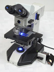 Установка люм модулей на микроскопы