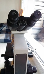 Микроскоп бинокулярный лабараторный Ulab XSP-137B