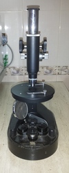 Микроскоп портативный МБУ4,  с комплектом сменных объективов,  с  чехлом